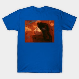 Autumn girl T-Shirt